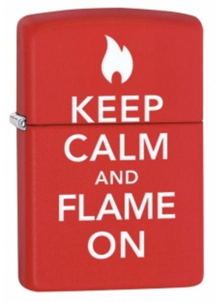 Zapalniczka Zippo Keep Calm And Flame On 28671