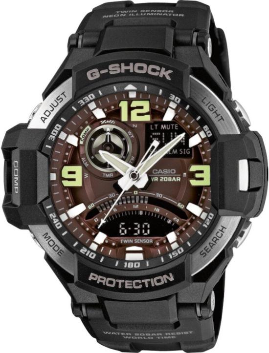 Zegarek Casio G-Shock GA-1000-1B Gravity Master