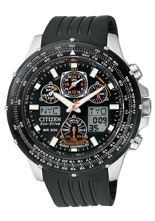 Zegarek Citizen JY0000-02E Skyhawk Atomic RadioControlled
