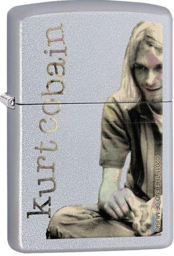 Zapalniczka Zippo Kurt Cobain 29052