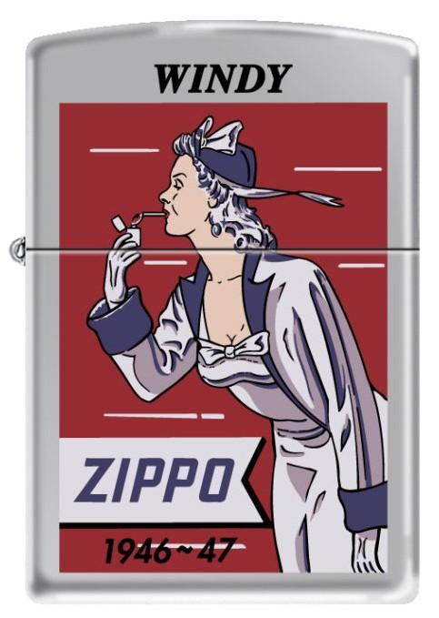 Zapalniczka Zippo Windy Varga 1946-47