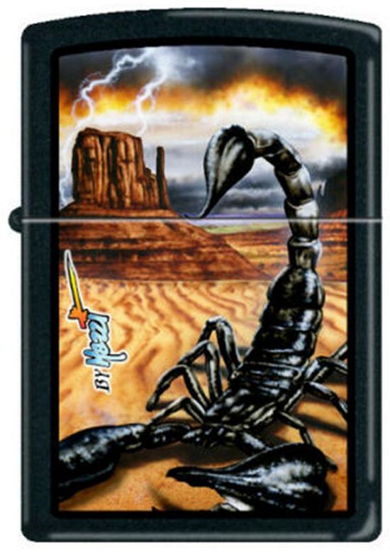 Zapalniczka Zippo Mazzi Scorpion 9193