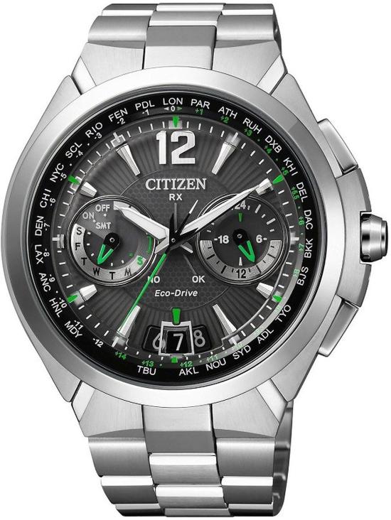 Zegarek Citizen Satellite Wave CC1090-52F Eco-Drive GPS