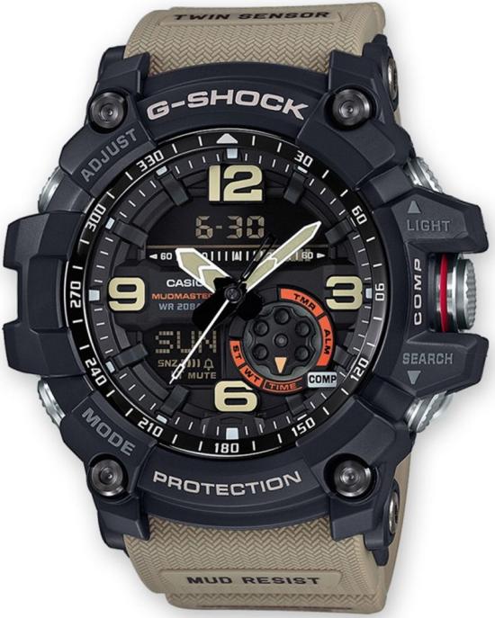 Zegarek Casio GG-1000-1A5 G-Shock Mudmaster