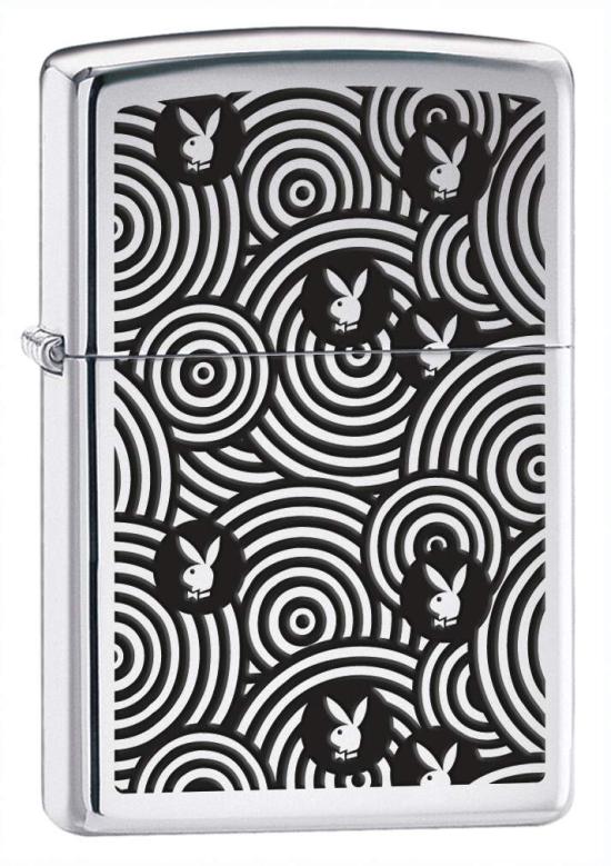 Zapalniczka Zippo Playboy Bunny Spiral 28075