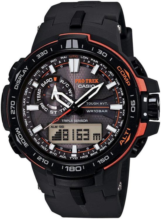 Zegarek Casio Pro Trek PRW-6000Y-1 Radio Controlled