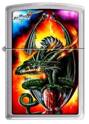 Zapalniczka Zippo Mazzi-Green Dragon 7947