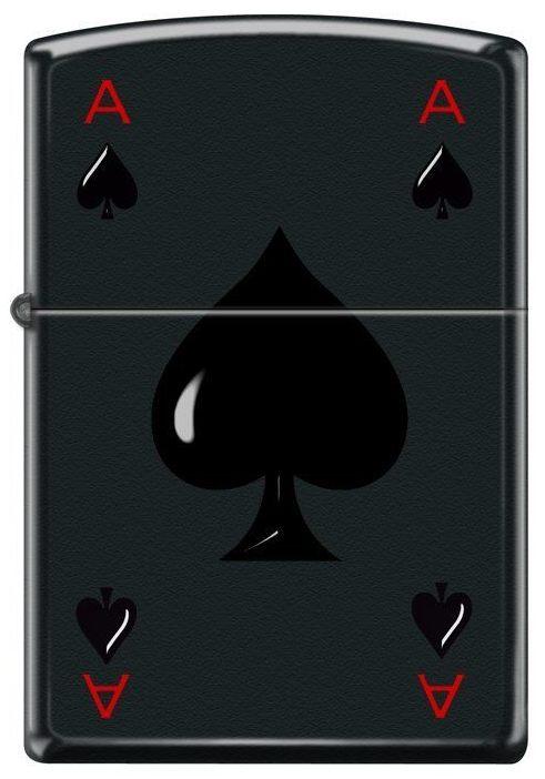 Zapalniczka Zippo Black Ace 0424