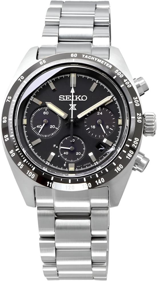 Zegarek Seiko SSC819P1 Prospex Solar Chronograph Speedtimer