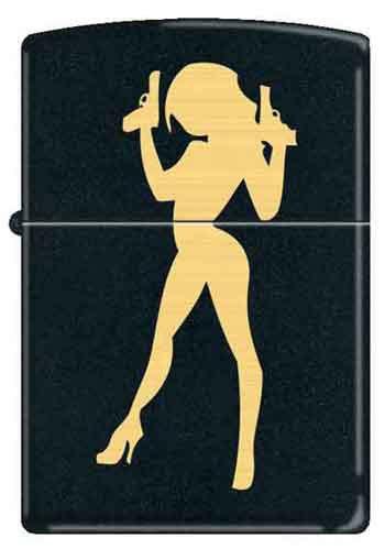 Zapalniczka Zippo Big Guns Sexy Woman 9551