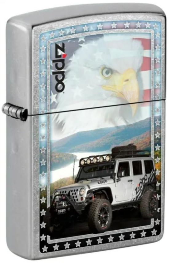 Zapalniczka Zippo Americana Jeep Eagle 2909