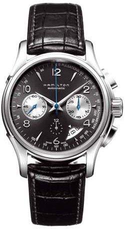 Zegarek Hamilton JazzMaster Auto Chrono H32656785