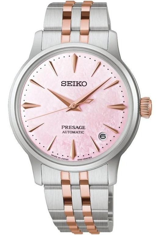 Zegarek Seiko SRPM06J1 Presage Automatic Cocktail Time Sakura Aviation Limited Edition 9 000 pcs