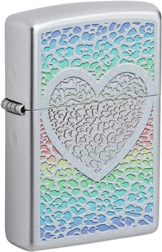 Zapalniczka Zippo Heart Design 49780