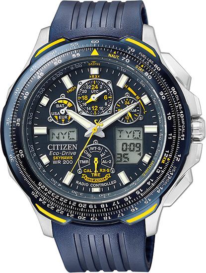 Zegarek Citizen JY0064-00L Blue Angels Skyhawk Radiocontroll