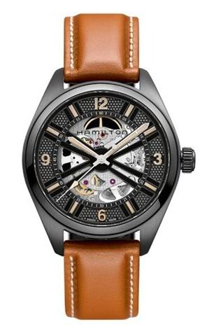 Zegarek Hamilton Khaki Field Skeleton Auto H72585535