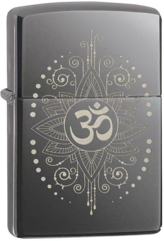 Zapalniczka Zippo Lotus With Ohm Design 2079