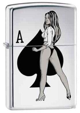 Zapalniczka Zippo Ace of Spades - Woman 5193
