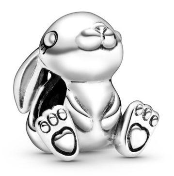 Koralik Pandora Nini the Rabbit 798763C00