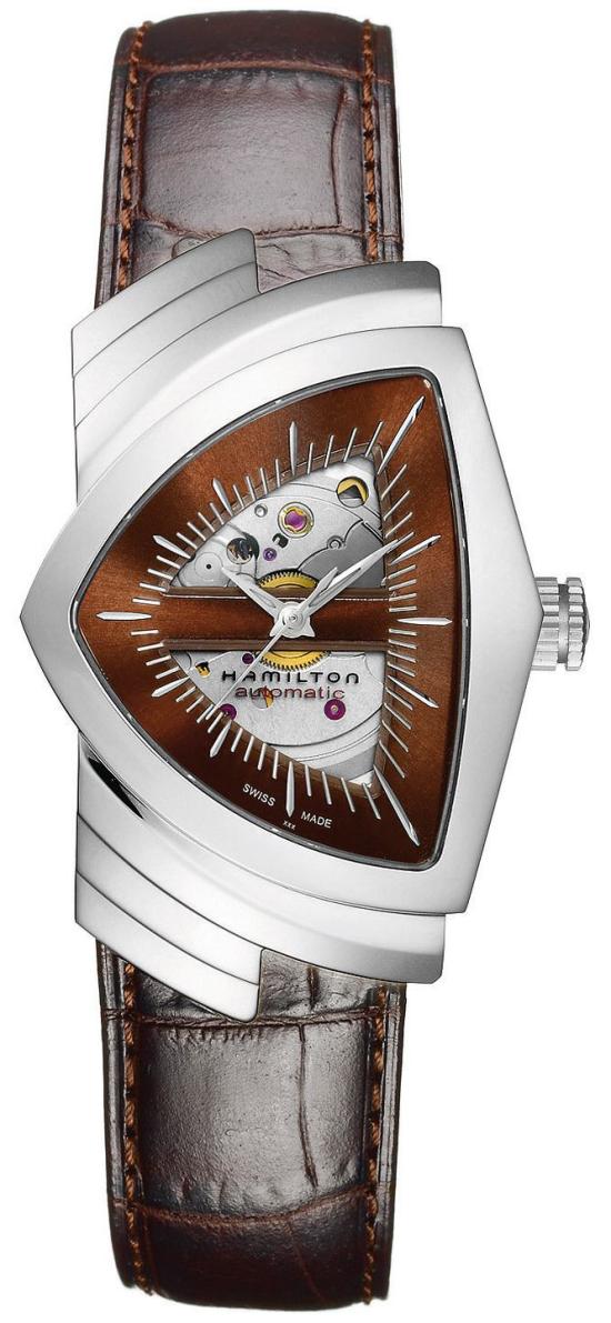 Zegarek Hamilton Ventura H24515591 Auto 