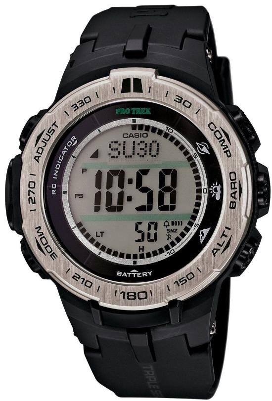 Zegarek CASIO Pro Trek PRW-3100-1 Radiocontrolled