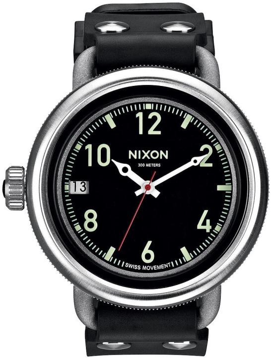 Zegarek Nixon October Black A488 000