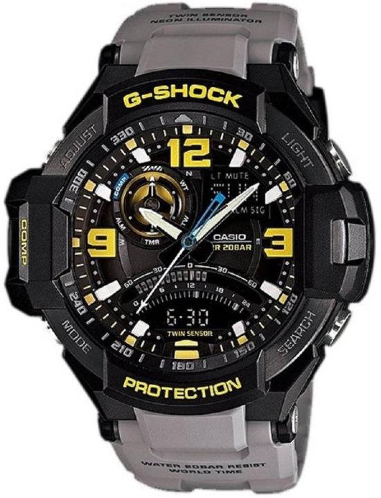 Zegarek CASIO G-Shock GA-1000-8A Gravity Master