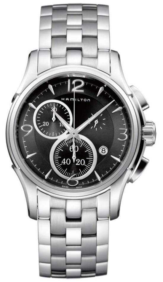 Zegarek Hamilton Jazzmaster Chrono Quartz H32612135