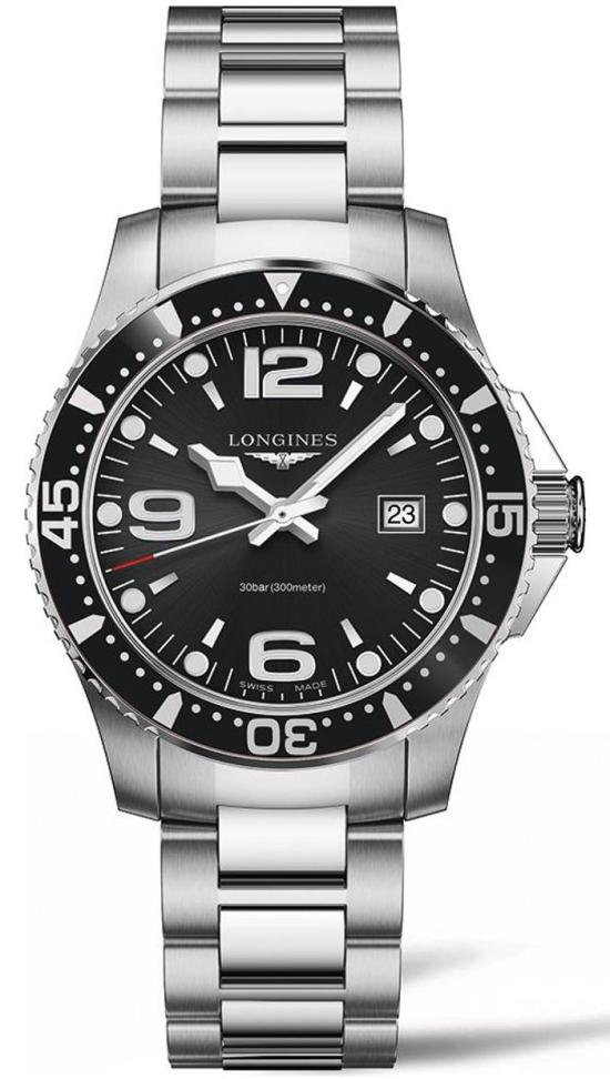 Zegarek Longines Hydroconquest Quartz L3.730.4.56.6
