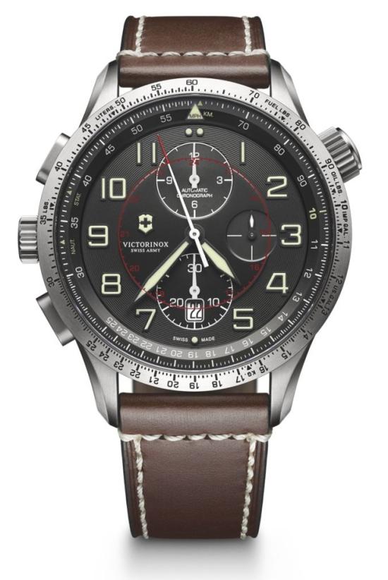 Zegarek Victorinox Airboss Mach 9 Mechanical Chrono 241710