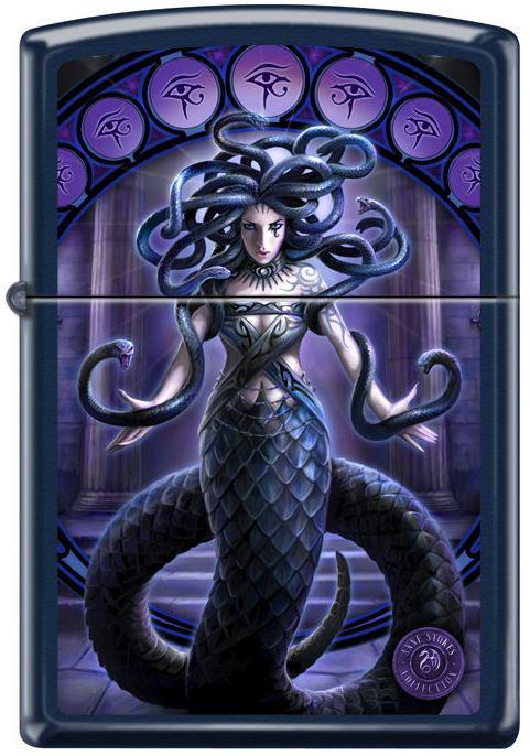 Zapalniczka Zippo 2920 Anne Stokes Medusa