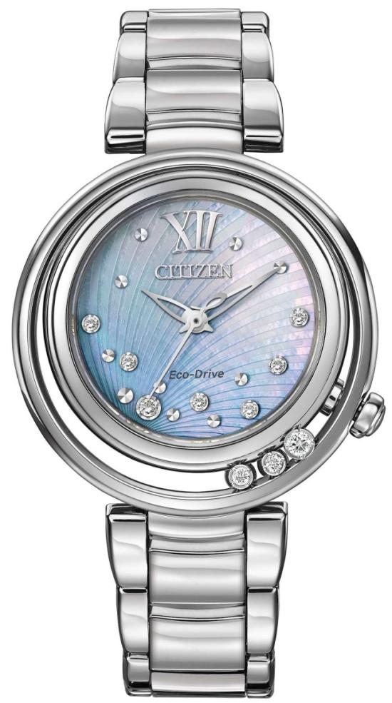 Zegarek Citizen EM0320-59D Eco-Drive L Sunrise Diamonds