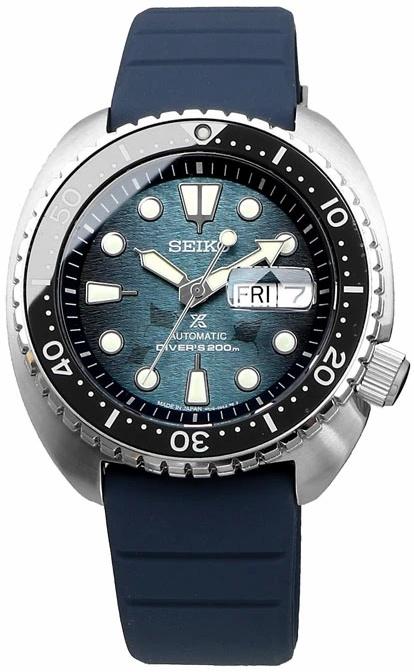 Zegarek Seiko SRPF77J1 Prospex Save The Ocean Turtle Dark Manta Ray