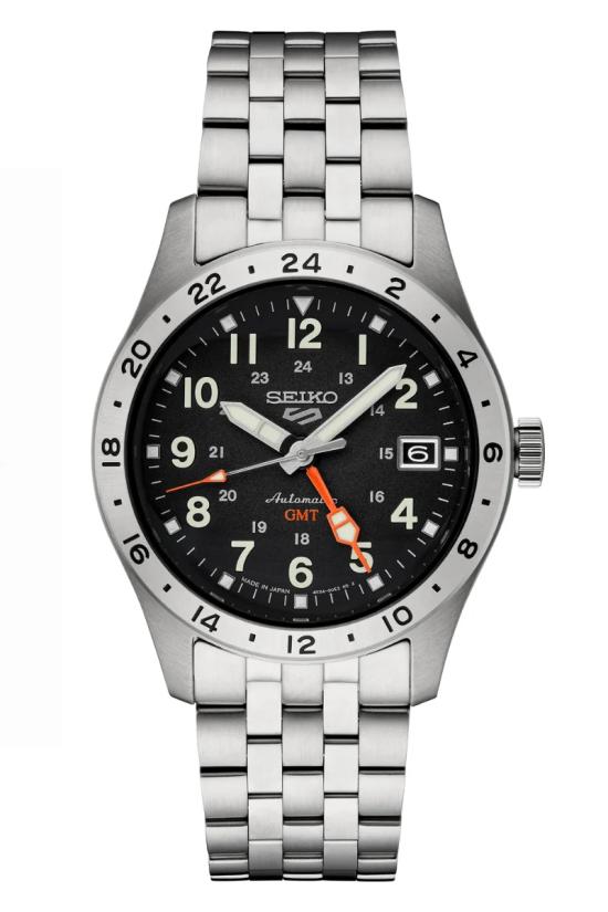 Zegarek Seiko SSK023J1 5 Sports Field GMT automatic