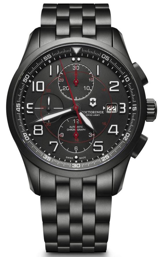 Zegarek Victorinox Airboss Automatic Chronograph Black Edition 241741