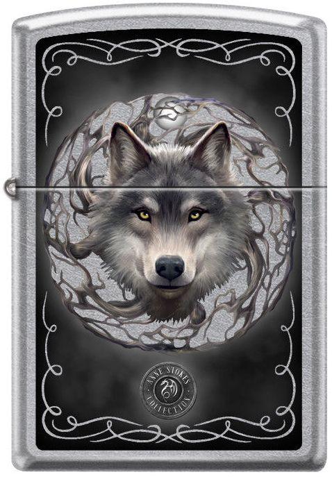 Zapalniczka Zippo 5812 Anne Stokes Wolf