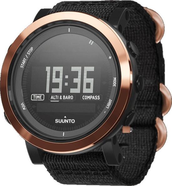 Zegarek Suunto Essential Ceramic Copper Black TX SS022440000