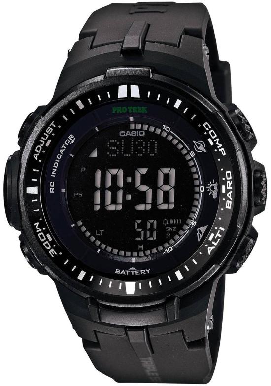Zegarek CASIO Pro Trek PRW-3000-1A Radiocontrolled
