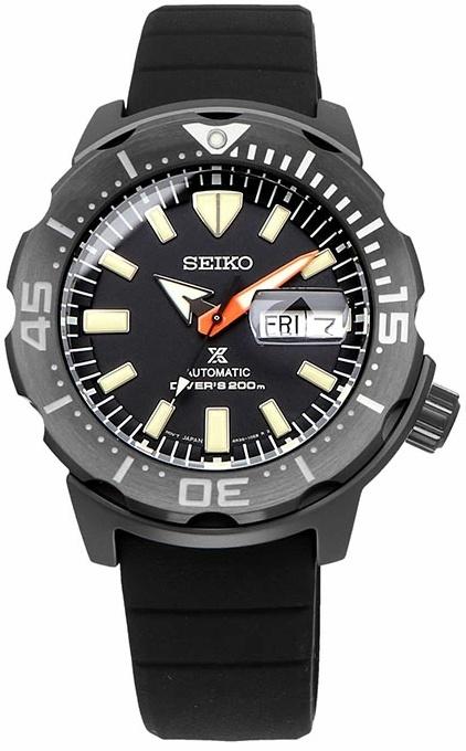 Zegarek Seiko SRPH13K1 Prospex Diver Black Series Monster Limited Edition