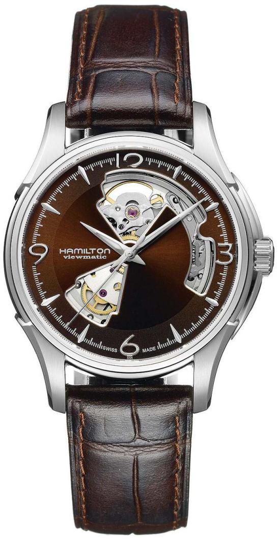 Zegarek Hamilton Open Heart Auto H32565595