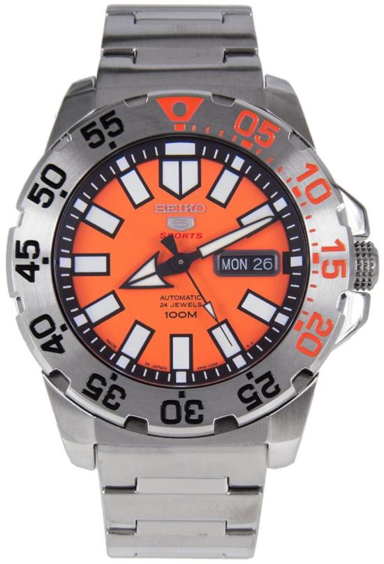 Zegarek Seiko Sports 5 SRP483J1