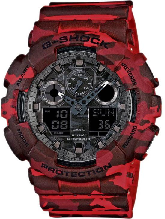 Zegarek CASIO G-Shock GA-100CM-4A