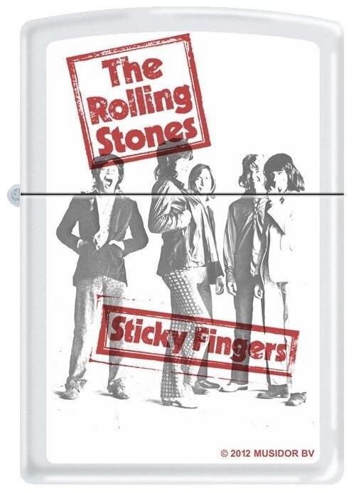 Zapalniczka Zippo Rolling Stones Sticky Fingers 9678