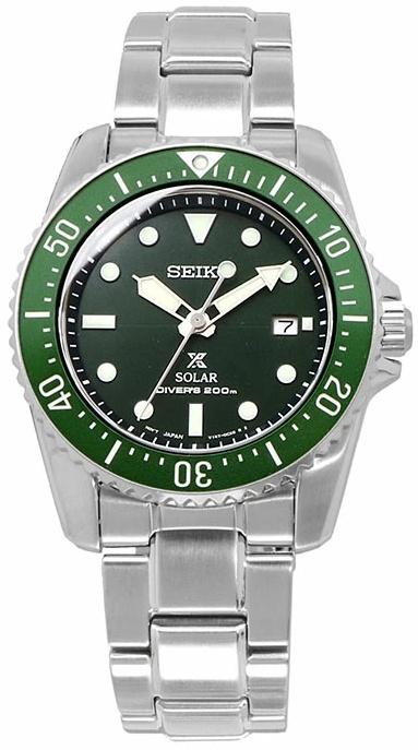 Zegarek Seiko SNE583P1 Hulk Prospex Compact Solar Scuba Diver