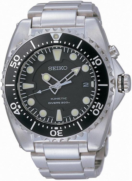 Zegarek Seiko SKA371P1 Kinetic Diver
