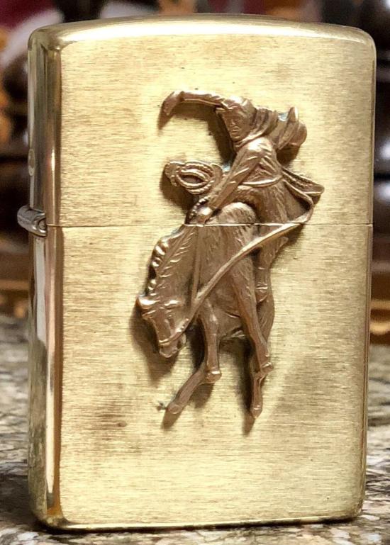 Zapalniczka Zippo Marlboro Cowboy Brass 1994