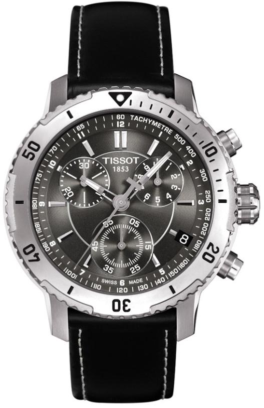 Zegarek Tissot PRS 200 T067.417.16.051.00 Quartz Chronograph