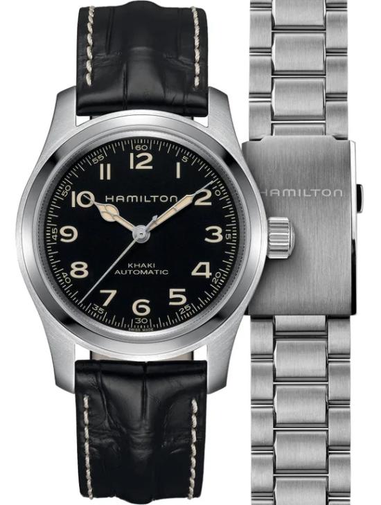 Zegarek Hamilton Khaki Field Murph Automatic Bracelet Bundle H70605732