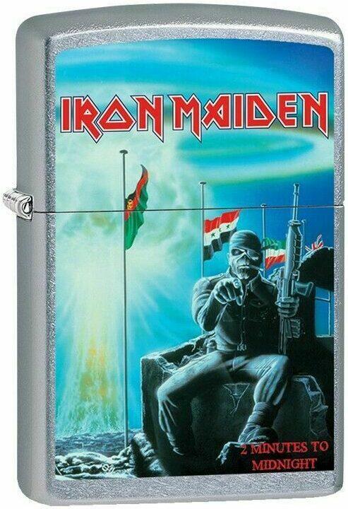 Zapalniczka Zippo Iron Maiden 2 Minutes to Midnight 2176