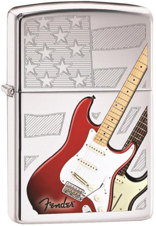 Zapalniczka Zippo Fender Guitar 4646